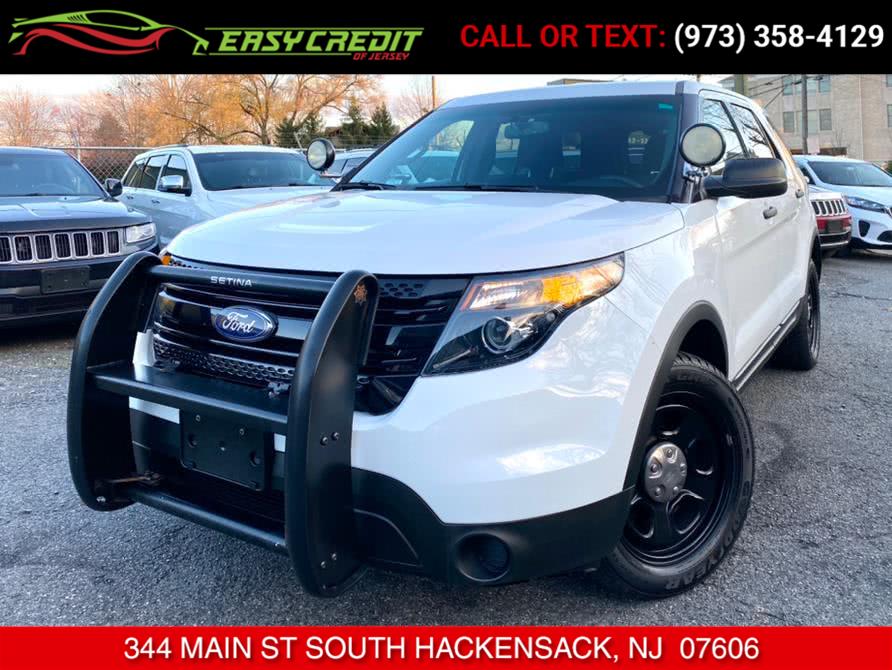 Ford Explorer Police Interceptor South Hackensack Totowa Garfield Glen Rock Nj Easy Credit Of Jersey