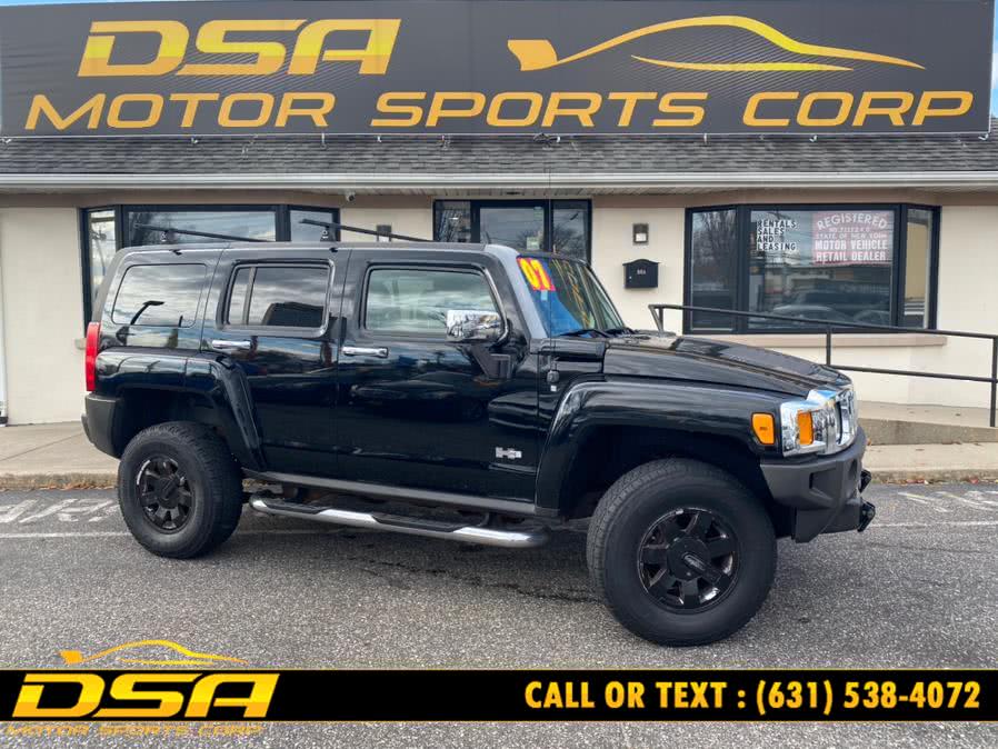 2007 HUMMER H3 4WD 4dr SUV, available for sale in Commack, New York | DSA Motor Sports Corp. Commack, New York
