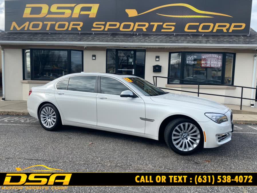 2013 BMW 7 Series 4dr Sdn 740Li xDrive AWD, available for sale in Commack, New York | DSA Motor Sports Corp. Commack, New York
