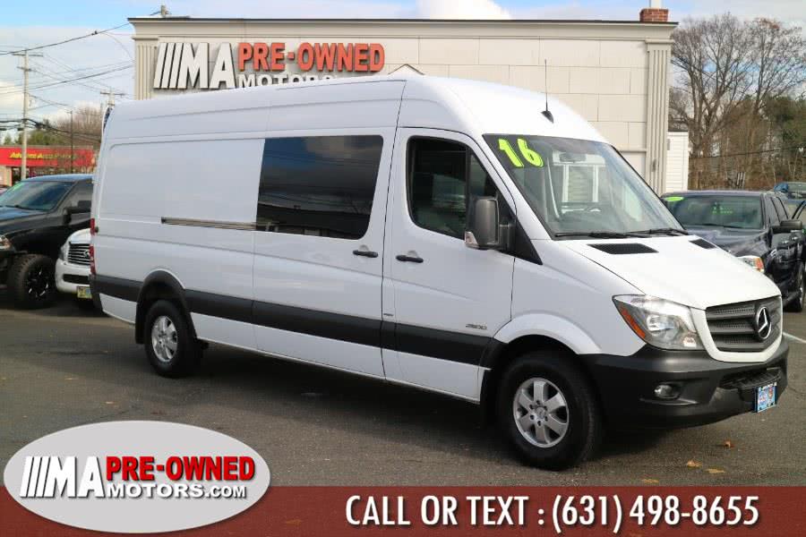 2016 Mercedes-Benz Sprinter Crew Vans RWD 2500 170", available for sale in Huntington Station, New York | M & A Motors. Huntington Station, New York