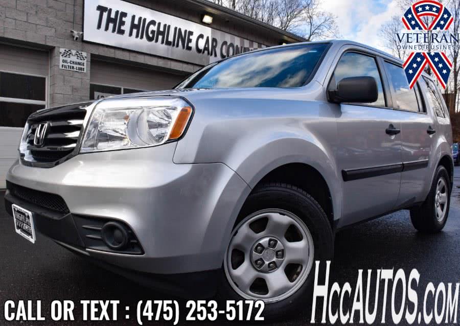 2012 Honda Pilot 4WD 4dr LX, available for sale in Waterbury, Connecticut | Highline Car Connection. Waterbury, Connecticut