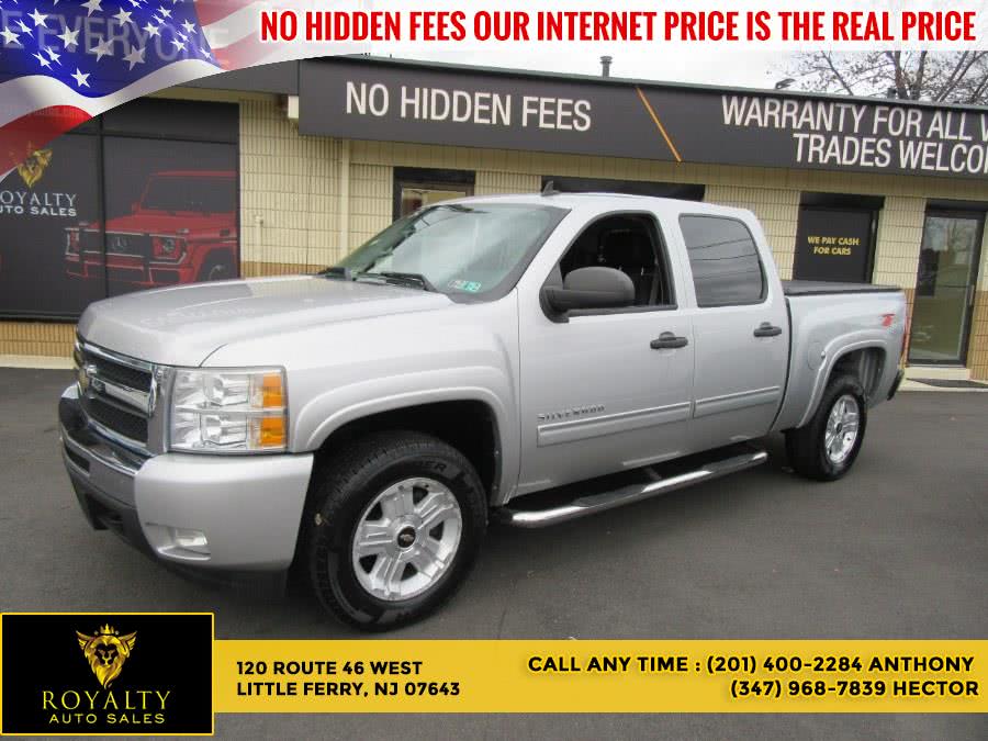 2010 Chevrolet Silverado 1500 4WD Crew Cab 143.5" LT, available for sale in Little Ferry, New Jersey | Royalty Auto Sales. Little Ferry, New Jersey