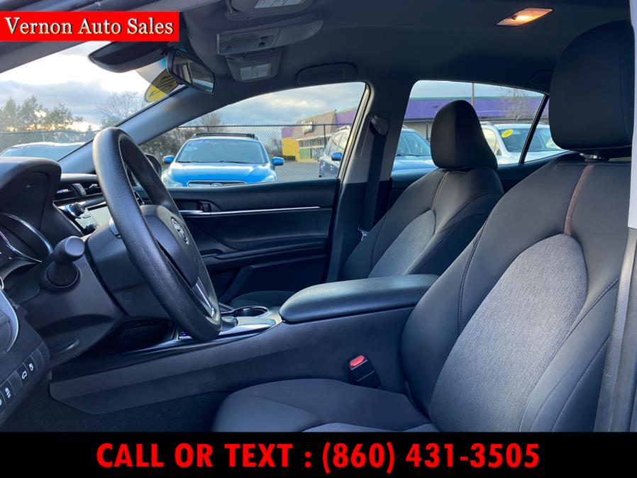 2018 Toyota Camry LE Auto (Natl), available for sale in Manchester, Connecticut | Vernon Auto Sale & Service. Manchester, Connecticut 2018 Toyota Camry LE Auto (Natl), available for sale in Manchester, Connecticut | Vernon Auto Sale & Service. Manchester, Connecticut