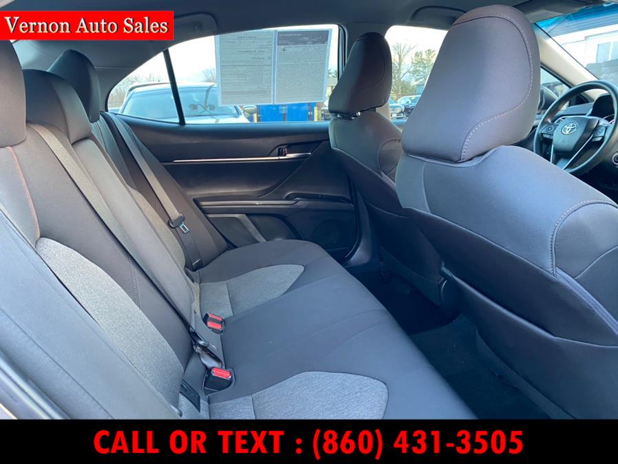 2018 Toyota Camry LE Auto (Natl), available for sale in Manchester, Connecticut | Vernon Auto Sale & Service. Manchester, Connecticut 2018 Toyota Camry LE Auto (Natl), available for sale in Manchester, Connecticut | Vernon Auto Sale & Service. Manchester, Connecticut