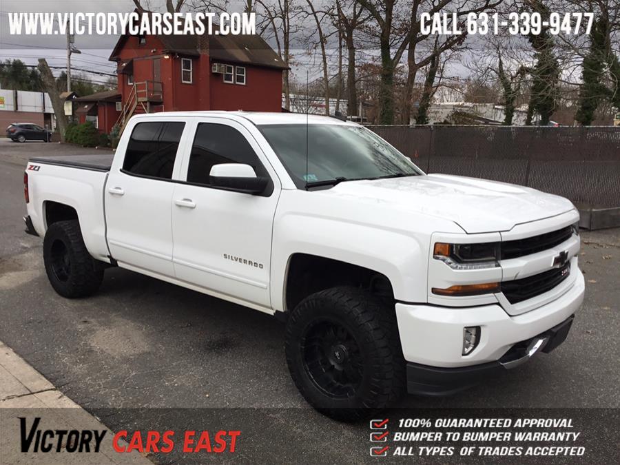 Used Chevrolet Silverado 1500 4WD Crew Cab 143.5" LT w/1LT 2018 | Victory Cars East LLC. Huntington, New York Used Chevrolet Silverado 1500 4WD Crew Cab 143.5" LT w/1LT 2018 | Victory Cars East LLC. Huntington, New York
