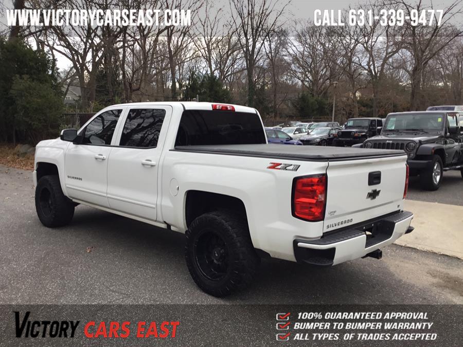 Used Chevrolet Silverado 1500 4WD Crew Cab 143.5" LT w/1LT 2018 | Victory Cars East LLC. Huntington, New York Used Chevrolet Silverado 1500 4WD Crew Cab 143.5" LT w/1LT 2018 | Victory Cars East LLC. Huntington, New York