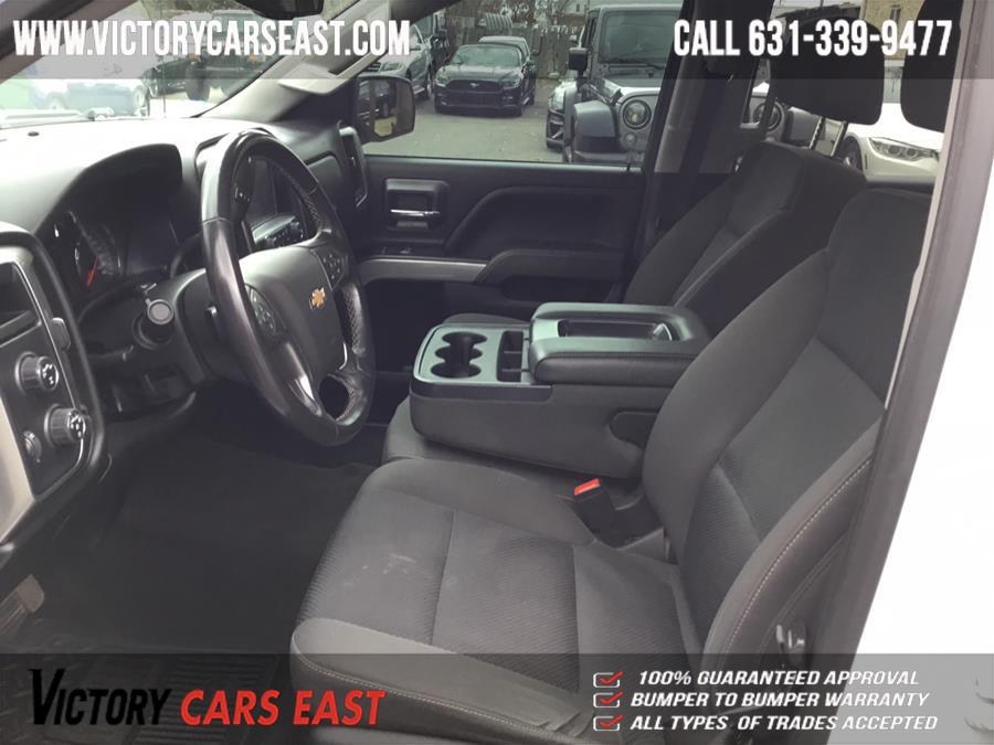 Used Chevrolet Silverado 1500 4WD Crew Cab 143.5" LT w/1LT 2018 | Victory Cars East LLC. Huntington, New York Used Chevrolet Silverado 1500 4WD Crew Cab 143.5" LT w/1LT 2018 | Victory Cars East LLC. Huntington, New York