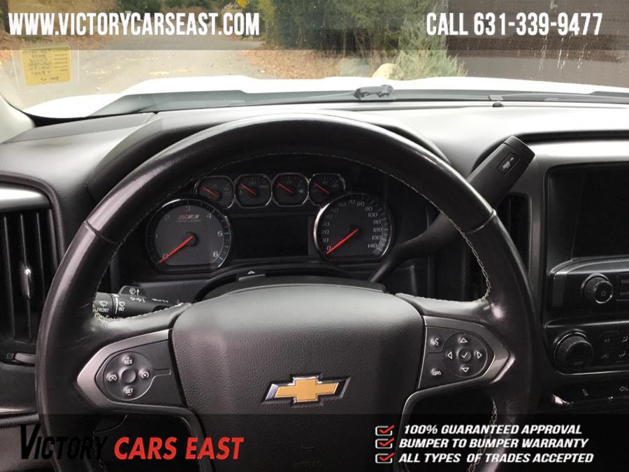 Used Chevrolet Silverado 1500 4WD Crew Cab 143.5" LT w/1LT 2018 | Victory Cars East LLC. Huntington, New York Used Chevrolet Silverado 1500 4WD Crew Cab 143.5" LT w/1LT 2018 | Victory Cars East LLC. Huntington, New York
