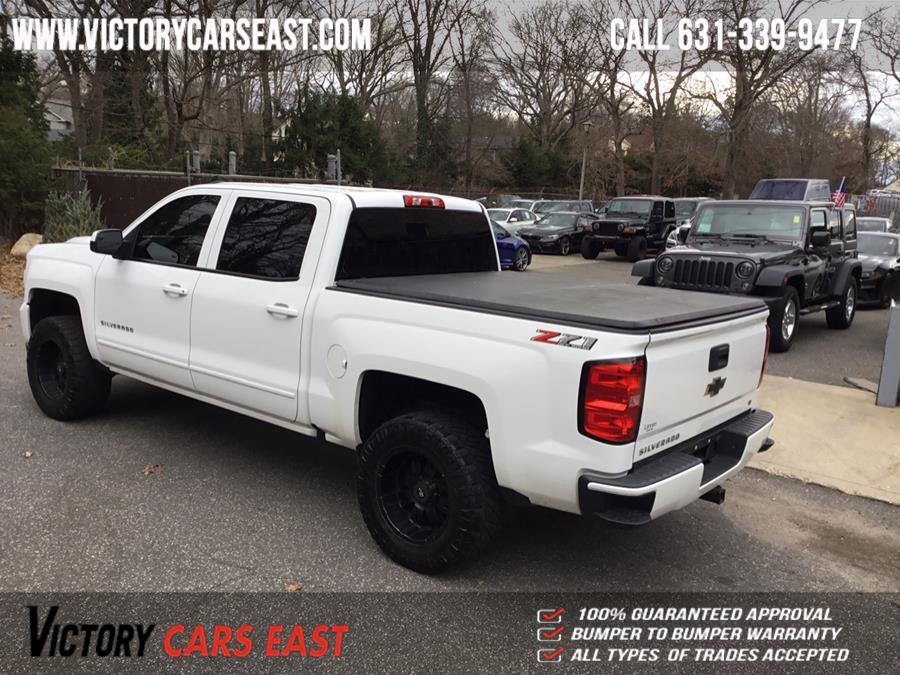 Used Chevrolet Silverado 1500 4WD Crew Cab 143.5" LT w/1LT 2018 | Victory Cars East LLC. Huntington, New York Used Chevrolet Silverado 1500 4WD Crew Cab 143.5" LT w/1LT 2018 | Victory Cars East LLC. Huntington, New York