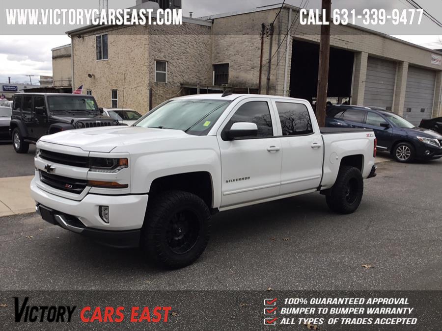 Used Chevrolet Silverado 1500 4WD Crew Cab 143.5" LT w/1LT 2018 | Victory Cars East LLC. Huntington, New York Used Chevrolet Silverado 1500 4WD Crew Cab 143.5" LT w/1LT 2018 | Victory Cars East LLC. Huntington, New York