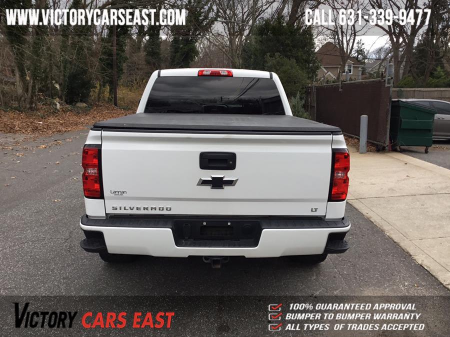 Used Chevrolet Silverado 1500 4WD Crew Cab 143.5" LT w/1LT 2018 | Victory Cars East LLC. Huntington, New York Used Chevrolet Silverado 1500 4WD Crew Cab 143.5" LT w/1LT 2018 | Victory Cars East LLC. Huntington, New York