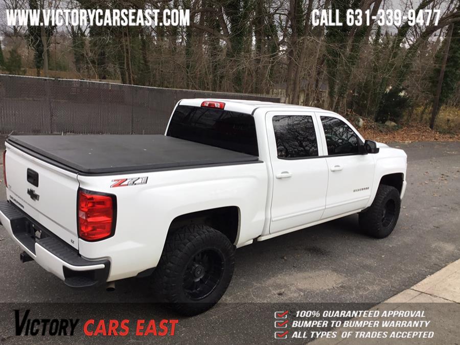 Used Chevrolet Silverado 1500 4WD Crew Cab 143.5" LT w/1LT 2018 | Victory Cars East LLC. Huntington, New York Used Chevrolet Silverado 1500 4WD Crew Cab 143.5" LT w/1LT 2018 | Victory Cars East LLC. Huntington, New York