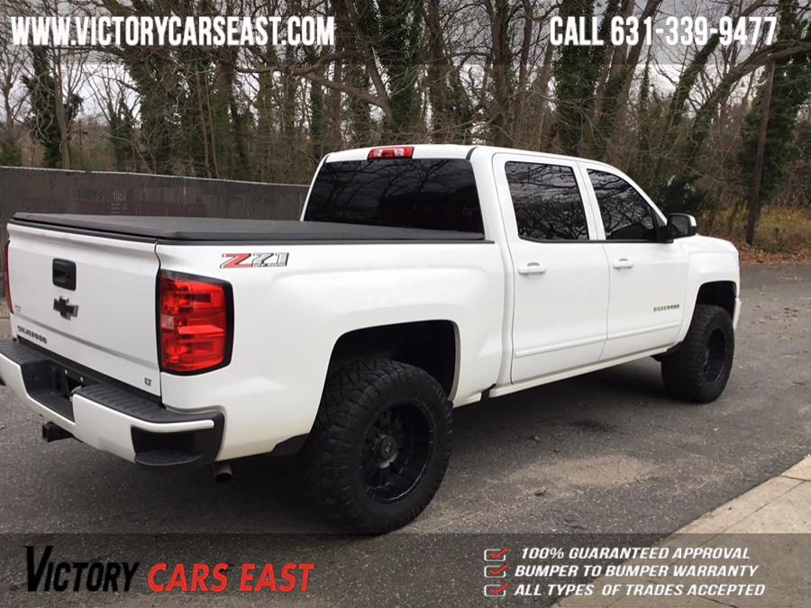 Used Chevrolet Silverado 1500 4WD Crew Cab 143.5" LT w/1LT 2018 | Victory Cars East LLC. Huntington, New York Used Chevrolet Silverado 1500 4WD Crew Cab 143.5" LT w/1LT 2018 | Victory Cars East LLC. Huntington, New York