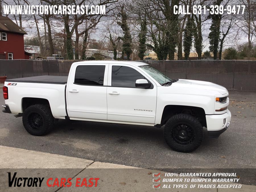 Used Chevrolet Silverado 1500 4WD Crew Cab 143.5" LT w/1LT 2018 | Victory Cars East LLC. Huntington, New York Used Chevrolet Silverado 1500 4WD Crew Cab 143.5" LT w/1LT 2018 | Victory Cars East LLC. Huntington, New York