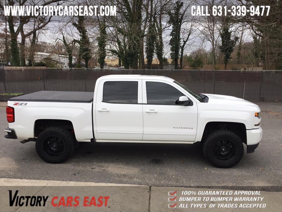 Used Chevrolet Silverado 1500 4WD Crew Cab 143.5" LT w/1LT 2018 | Victory Cars East LLC. Huntington, New York Used Chevrolet Silverado 1500 4WD Crew Cab 143.5" LT w/1LT 2018 | Victory Cars East LLC. Huntington, New York
