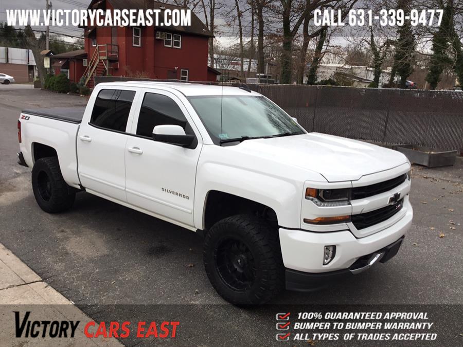 Used Chevrolet Silverado 1500 4WD Crew Cab 143.5" LT w/1LT 2018 | Victory Cars East LLC. Huntington, New York Used Chevrolet Silverado 1500 4WD Crew Cab 143.5" LT w/1LT 2018 | Victory Cars East LLC. Huntington, New York