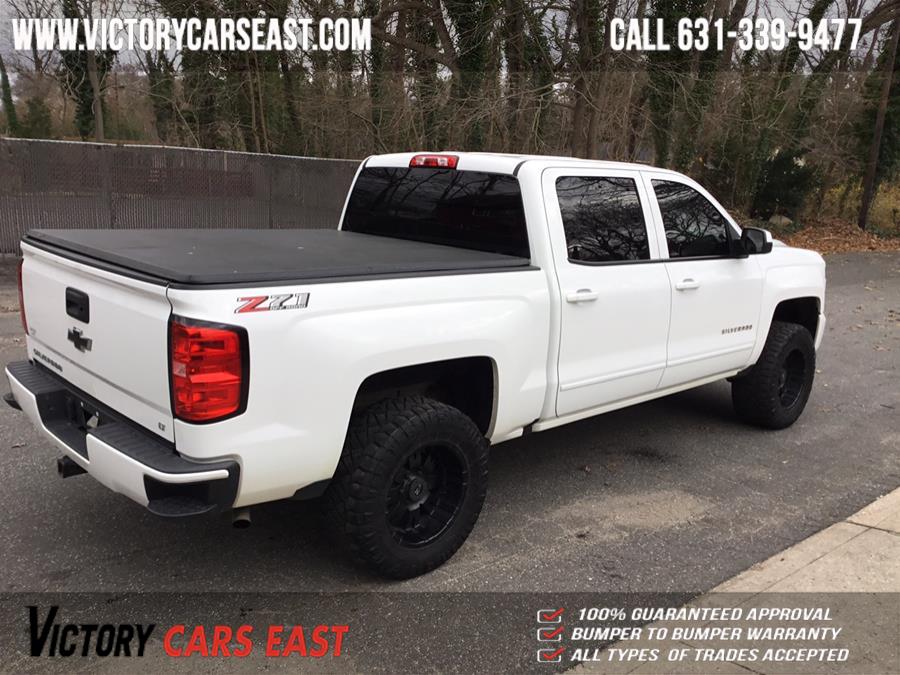 Used Chevrolet Silverado 1500 4WD Crew Cab 143.5" LT w/1LT 2018 | Victory Cars East LLC. Huntington, New York Used Chevrolet Silverado 1500 4WD Crew Cab 143.5" LT w/1LT 2018 | Victory Cars East LLC. Huntington, New York