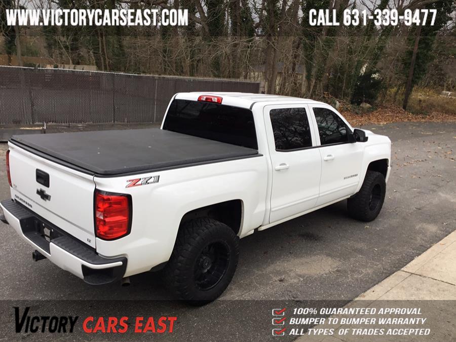 Used Chevrolet Silverado 1500 4WD Crew Cab 143.5" LT w/1LT 2018 | Victory Cars East LLC. Huntington, New York Used Chevrolet Silverado 1500 4WD Crew Cab 143.5" LT w/1LT 2018 | Victory Cars East LLC. Huntington, New York