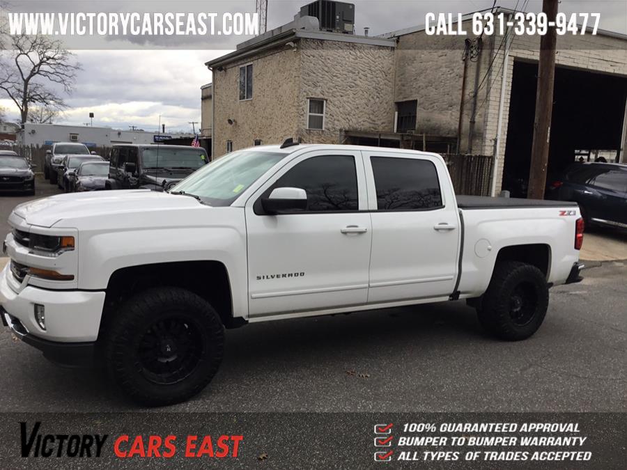 Used Chevrolet Silverado 1500 4WD Crew Cab 143.5" LT w/1LT 2018 | Victory Cars East LLC. Huntington, New York Used Chevrolet Silverado 1500 4WD Crew Cab 143.5" LT w/1LT 2018 | Victory Cars East LLC. Huntington, New York