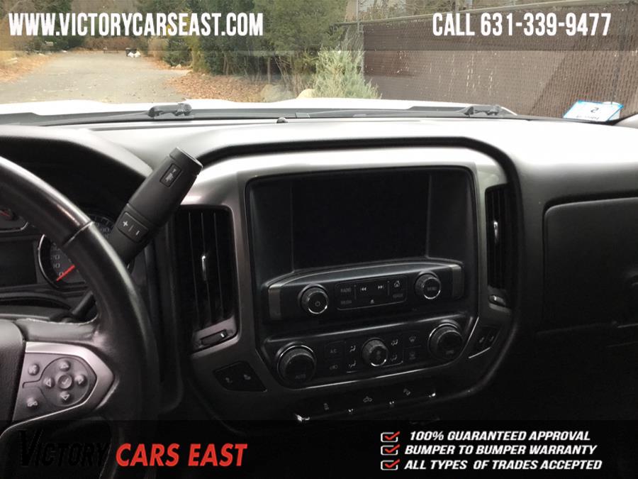 Used Chevrolet Silverado 1500 4WD Crew Cab 143.5" LT w/1LT 2018 | Victory Cars East LLC. Huntington, New York Used Chevrolet Silverado 1500 4WD Crew Cab 143.5" LT w/1LT 2018 | Victory Cars East LLC. Huntington, New York