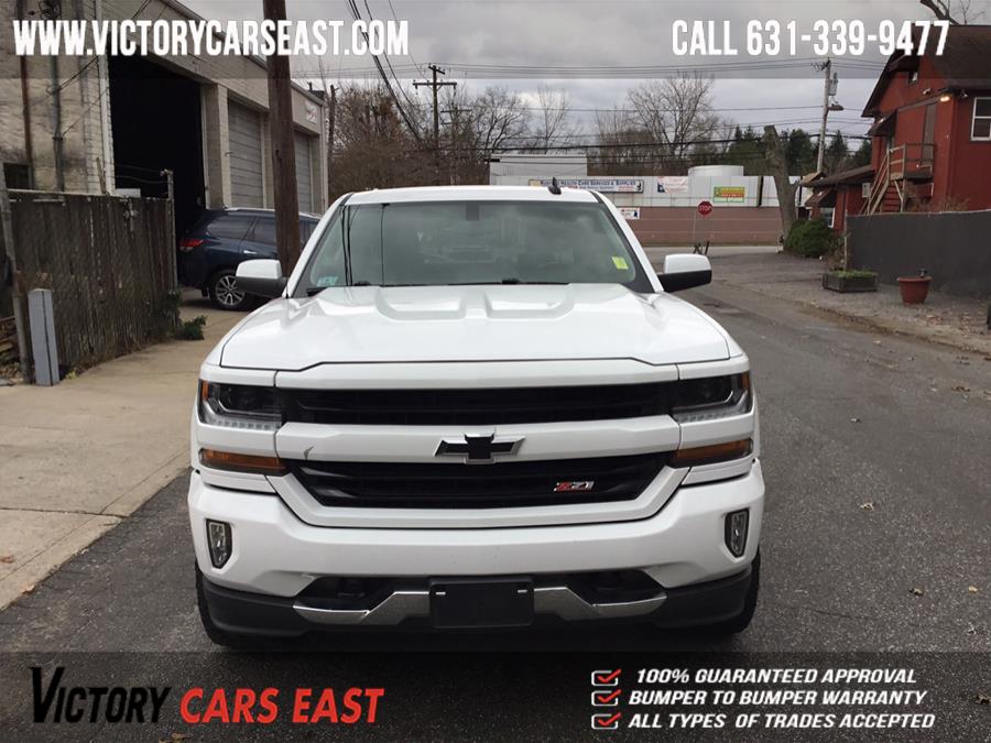 Used Chevrolet Silverado 1500 4WD Crew Cab 143.5" LT w/1LT 2018 | Victory Cars East LLC. Huntington, New York Used Chevrolet Silverado 1500 4WD Crew Cab 143.5" LT w/1LT 2018 | Victory Cars East LLC. Huntington, New York