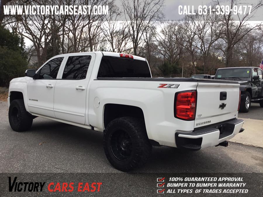 Used Chevrolet Silverado 1500 4WD Crew Cab 143.5" LT w/1LT 2018 | Victory Cars East LLC. Huntington, New York Used Chevrolet Silverado 1500 4WD Crew Cab 143.5" LT w/1LT 2018 | Victory Cars East LLC. Huntington, New York