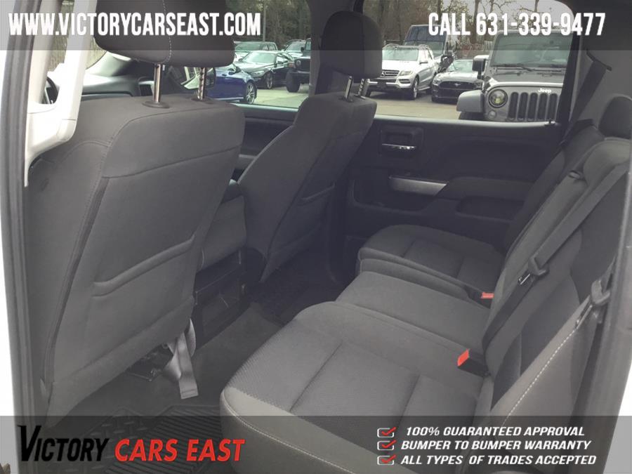 Used Chevrolet Silverado 1500 4WD Crew Cab 143.5" LT w/1LT 2018 | Victory Cars East LLC. Huntington, New York Used Chevrolet Silverado 1500 4WD Crew Cab 143.5" LT w/1LT 2018 | Victory Cars East LLC. Huntington, New York