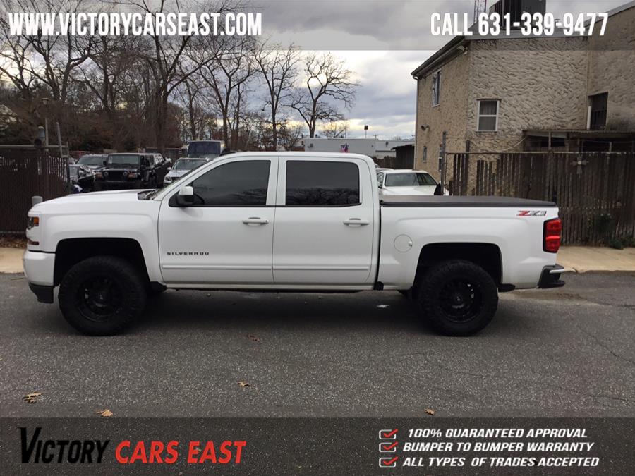 Used Chevrolet Silverado 1500 4WD Crew Cab 143.5" LT w/1LT 2018 | Victory Cars East LLC. Huntington, New York Used Chevrolet Silverado 1500 4WD Crew Cab 143.5" LT w/1LT 2018 | Victory Cars East LLC. Huntington, New York