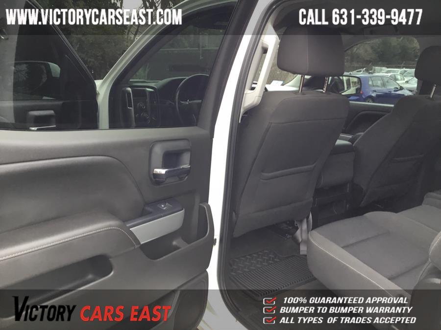 Used Chevrolet Silverado 1500 4WD Crew Cab 143.5" LT w/1LT 2018 | Victory Cars East LLC. Huntington, New York Used Chevrolet Silverado 1500 4WD Crew Cab 143.5" LT w/1LT 2018 | Victory Cars East LLC. Huntington, New York