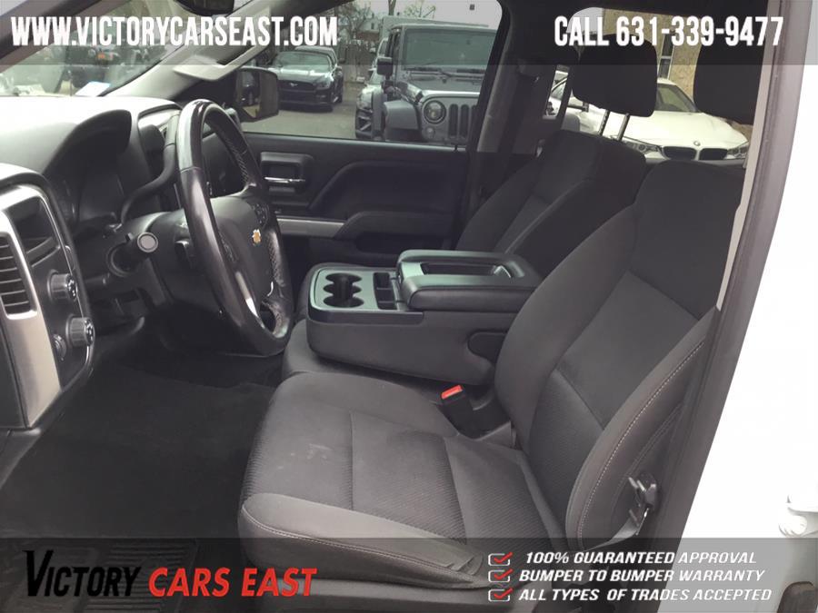 Used Chevrolet Silverado 1500 4WD Crew Cab 143.5" LT w/1LT 2018 | Victory Cars East LLC. Huntington, New York Used Chevrolet Silverado 1500 4WD Crew Cab 143.5" LT w/1LT 2018 | Victory Cars East LLC. Huntington, New York