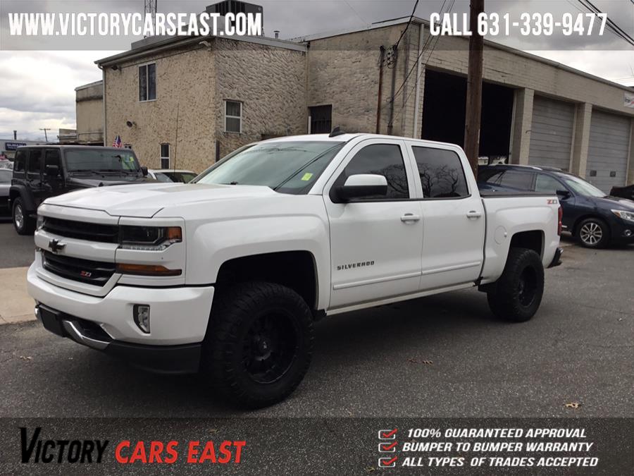 Used Chevrolet Silverado 1500 4WD Crew Cab 143.5" LT w/1LT 2018 | Victory Cars East LLC. Huntington, New York Used Chevrolet Silverado 1500 4WD Crew Cab 143.5" LT w/1LT 2018 | Victory Cars East LLC. Huntington, New York