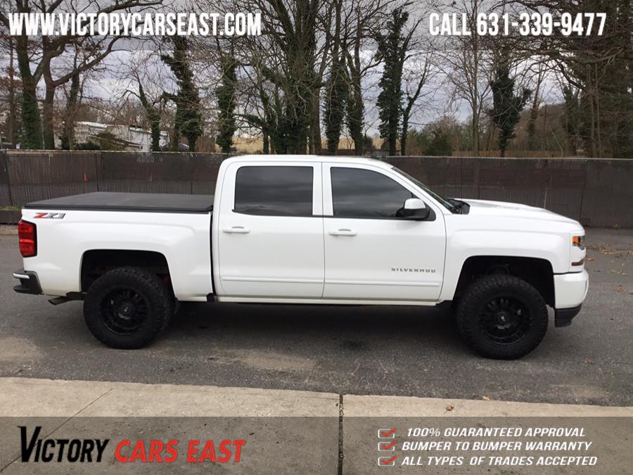 Used Chevrolet Silverado 1500 4WD Crew Cab 143.5" LT w/1LT 2018 | Victory Cars East LLC. Huntington, New York Used Chevrolet Silverado 1500 4WD Crew Cab 143.5" LT w/1LT 2018 | Victory Cars East LLC. Huntington, New York