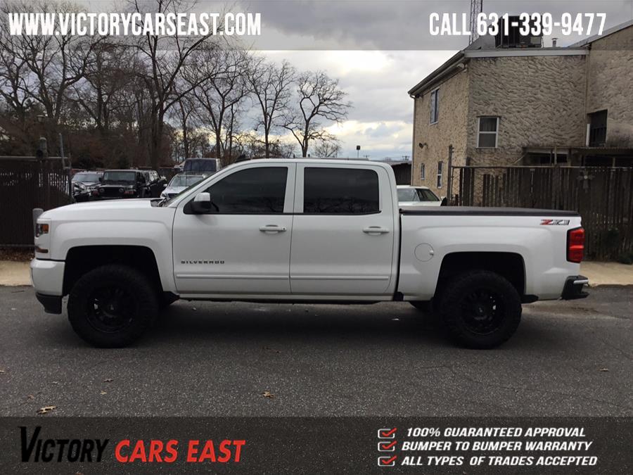 Used Chevrolet Silverado 1500 4WD Crew Cab 143.5" LT w/1LT 2018 | Victory Cars East LLC. Huntington, New York Used Chevrolet Silverado 1500 4WD Crew Cab 143.5" LT w/1LT 2018 | Victory Cars East LLC. Huntington, New York