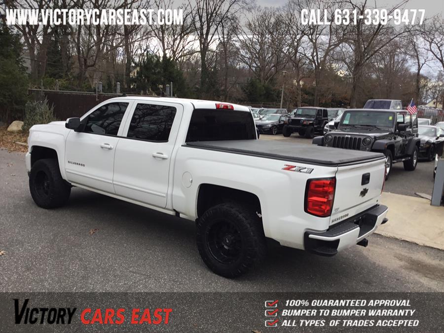 Used Chevrolet Silverado 1500 4WD Crew Cab 143.5" LT w/1LT 2018 | Victory Cars East LLC. Huntington, New York Used Chevrolet Silverado 1500 4WD Crew Cab 143.5" LT w/1LT 2018 | Victory Cars East LLC. Huntington, New York