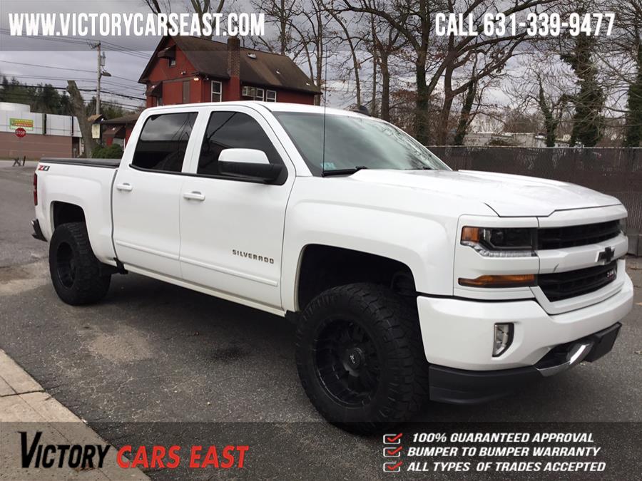 Used Chevrolet Silverado 1500 4WD Crew Cab 143.5" LT w/1LT 2018 | Victory Cars East LLC. Huntington, New York Used Chevrolet Silverado 1500 4WD Crew Cab 143.5" LT w/1LT 2018 | Victory Cars East LLC. Huntington, New York