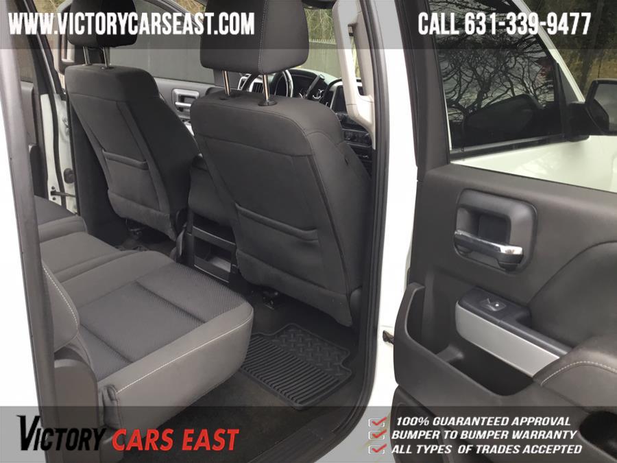 Used Chevrolet Silverado 1500 4WD Crew Cab 143.5" LT w/1LT 2018 | Victory Cars East LLC. Huntington, New York Used Chevrolet Silverado 1500 4WD Crew Cab 143.5" LT w/1LT 2018 | Victory Cars East LLC. Huntington, New York
