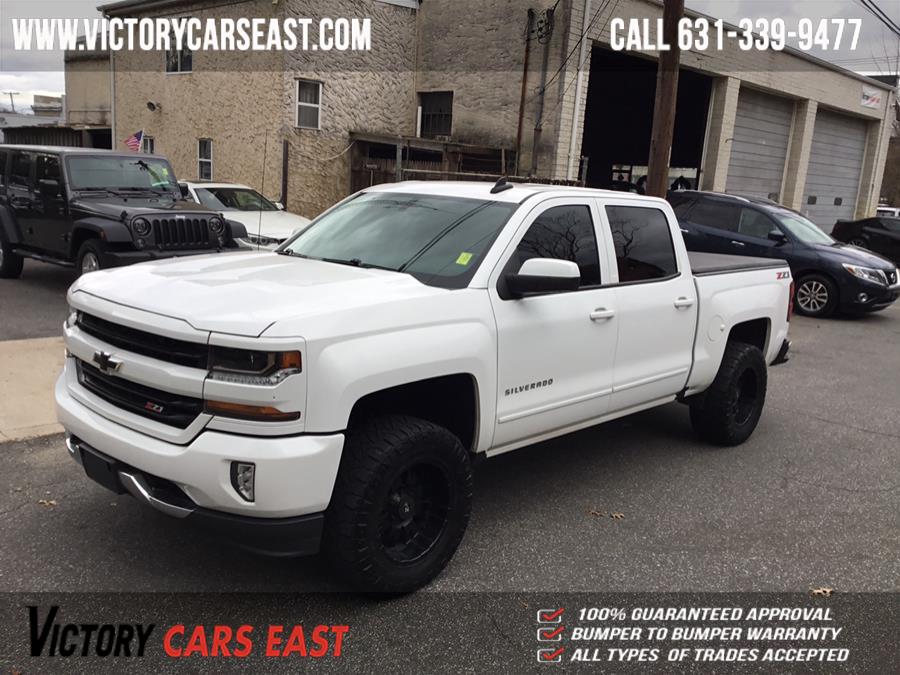 Used Chevrolet Silverado 1500 4WD Crew Cab 143.5" LT w/1LT 2018 | Victory Cars East LLC. Huntington, New York Used Chevrolet Silverado 1500 4WD Crew Cab 143.5" LT w/1LT 2018 | Victory Cars East LLC. Huntington, New York