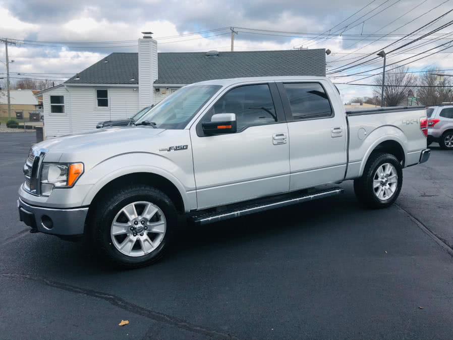 2012 Ford F-150 4WD SuperCrew 145" Lariat, available for sale in Milford, Connecticut | Chip's Auto Sales Inc. Milford, Connecticut