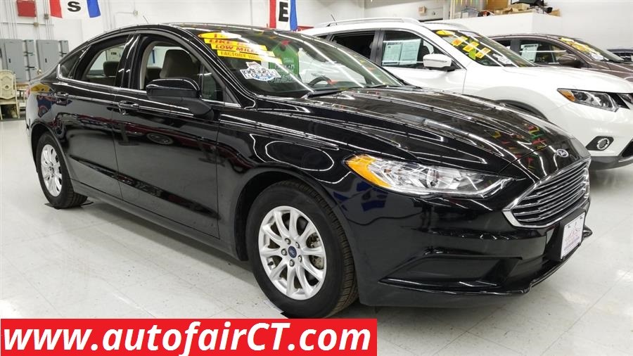 2018 Ford Fusion S FWD, available for sale in West Haven, Connecticut | Auto Fair Inc.. West Haven, Connecticut