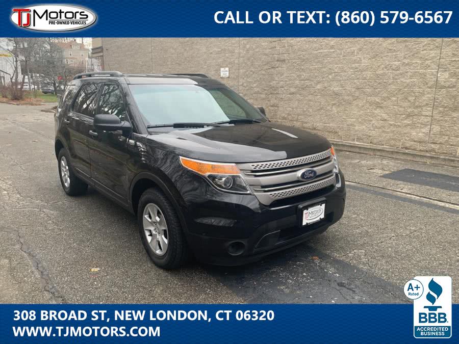 2013 Ford Explorer 4WD 4dr, available for sale in New London, Connecticut | TJ Motors. New London, Connecticut