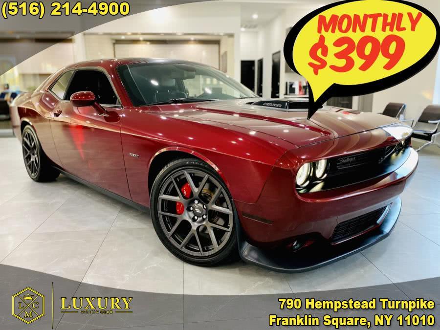 2018 Dodge Challenger R/T RWD, available for sale in Franklin Square, New York | Luxury Motor Club. Franklin Square, New York