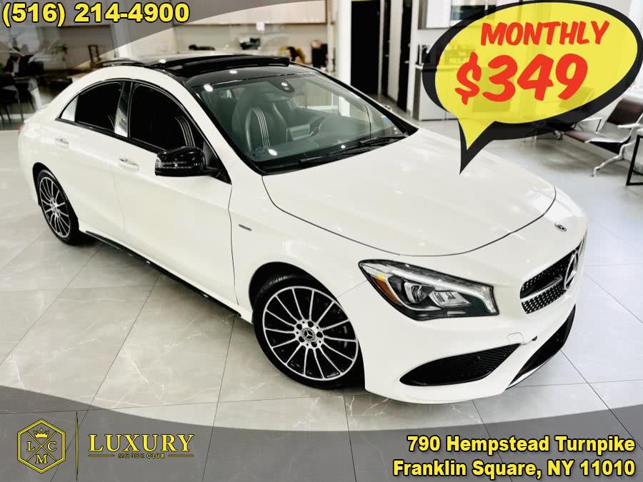 2018 Mercedes-Benz CLA CLA 250 4MATIC Coupe, available for sale in Franklin Square, New York | Luxury Motor Club. Franklin Square, New York