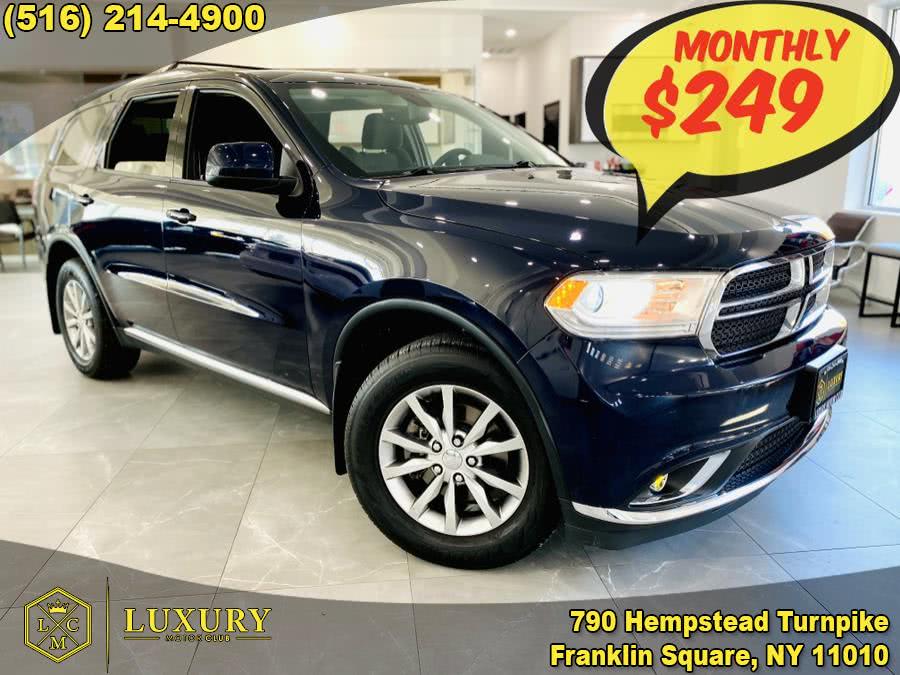 2017 Dodge Durango SXT AWD, available for sale in Franklin Square, New York | Luxury Motor Club. Franklin Square, New York