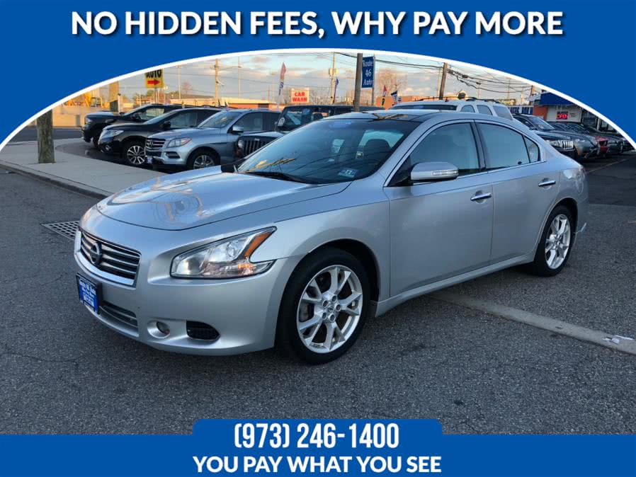 2012 Nissan Maxima 4dr Sdn V6 CVT 3.5 S w/Limited Edition Pkg, available for sale in Lodi, New Jersey | Route 46 Auto Sales Inc. Lodi, New Jersey