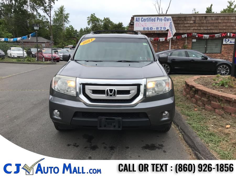 2011 Honda Pilot 4WD 4dr EX-L, available for sale in Bristol, Connecticut | CJ Auto Mall. Bristol, Connecticut 2011 Honda Pilot 4WD 4dr EX-L, available for sale in Bristol, Connecticut | CJ Auto Mall. Bristol, Connecticut