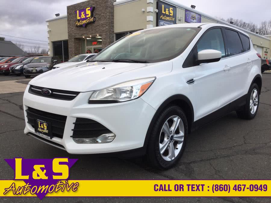 2015 Ford Escape 4WD 4dr SE, available for sale in Plantsville, Connecticut | L&S Automotive LLC. Plantsville, Connecticut