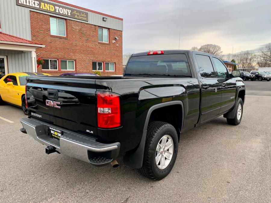 2014 GMC Sierra 1500 4WD Crew Cab 143.5" SLE, available for sale in South Windsor, Connecticut | Mike And Tony Auto Sales, Inc. South Windsor, Connecticut 2014 GMC Sierra 1500 4WD Crew Cab 143.5" SLE, available for sale in South Windsor, Connecticut | Mike And Tony Auto Sales, Inc. South Windsor, Connecticut