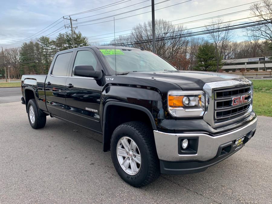 2014 GMC Sierra 1500 4WD Crew Cab 143.5" SLE, available for sale in South Windsor, Connecticut | Mike And Tony Auto Sales, Inc. South Windsor, Connecticut 2014 GMC Sierra 1500 4WD Crew Cab 143.5" SLE, available for sale in South Windsor, Connecticut | Mike And Tony Auto Sales, Inc. South Windsor, Connecticut