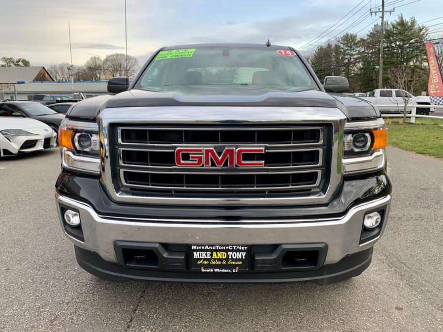 2014 GMC Sierra 1500 4WD Crew Cab 143.5" SLE, available for sale in South Windsor, Connecticut | Mike And Tony Auto Sales, Inc. South Windsor, Connecticut 2014 GMC Sierra 1500 4WD Crew Cab 143.5" SLE, available for sale in South Windsor, Connecticut | Mike And Tony Auto Sales, Inc. South Windsor, Connecticut
