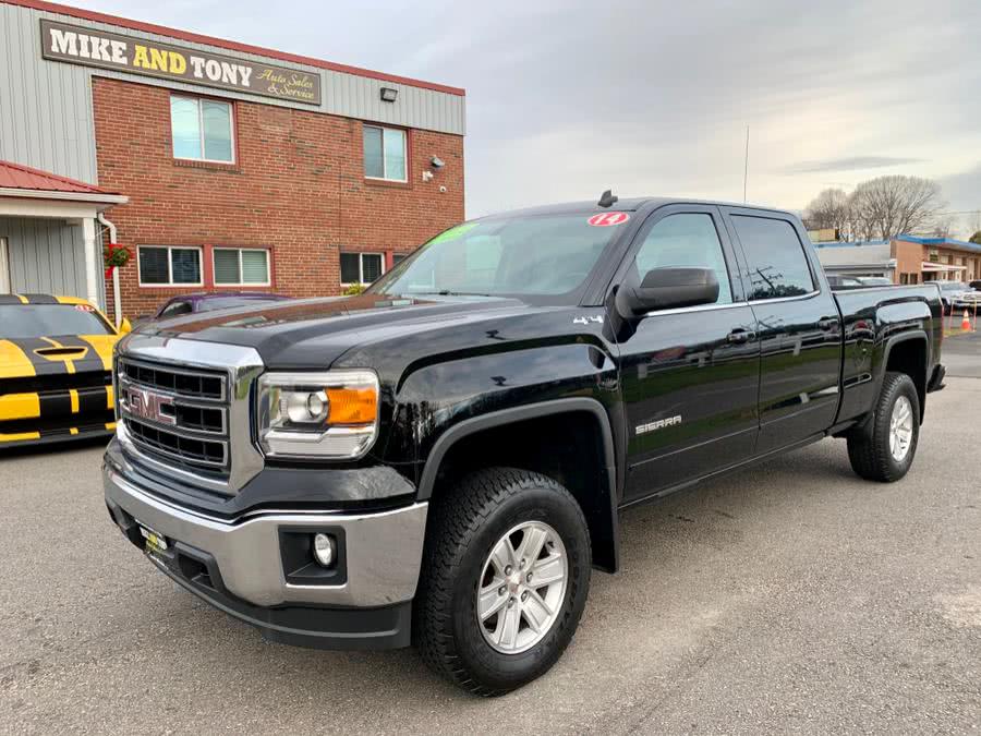 2014 GMC Sierra 1500 4WD Crew Cab 143.5" SLE, available for sale in South Windsor, Connecticut | Mike And Tony Auto Sales, Inc. South Windsor, Connecticut 2014 GMC Sierra 1500 4WD Crew Cab 143.5" SLE, available for sale in South Windsor, Connecticut | Mike And Tony Auto Sales, Inc. South Windsor, Connecticut